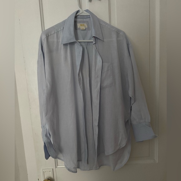 Bennet Buttondown MAEVE from Anthropologie - Picture 6 of 6